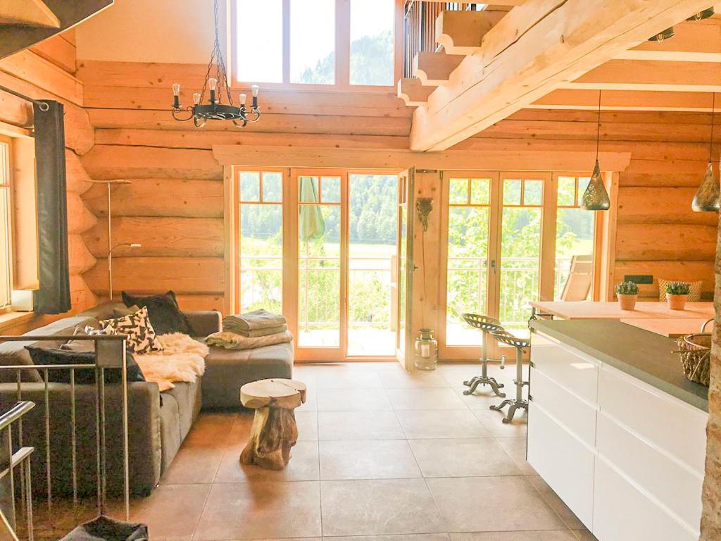 Ferienhaus Chalet-Ettal Ngoại thất bức ảnh